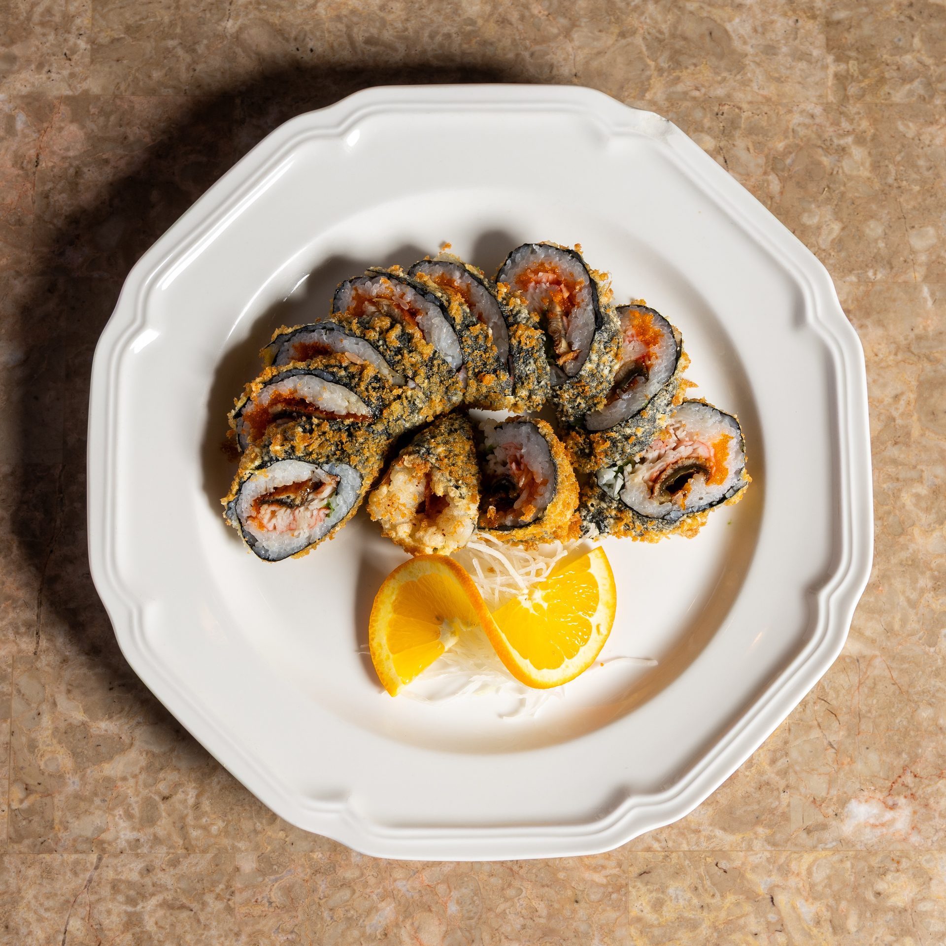 Sushi Bar Meets Thai Kitchen