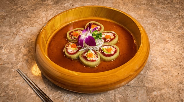 Kanisu Tuna Roll (No Rice & Seaweed).