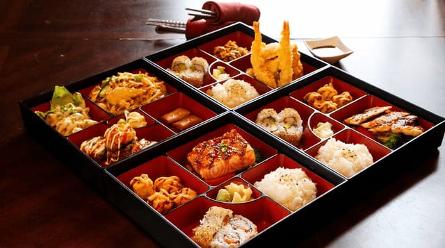 Beef Teriyaki Bento.