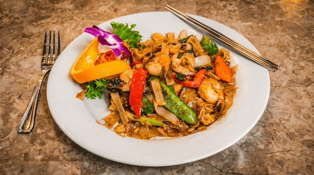 Drunken Noodle.